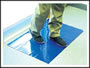 Surface Shields - TACKYMAT 18x36in Clean Mat Dirt Tracking Prevention (Case of 4) TACKYMAT